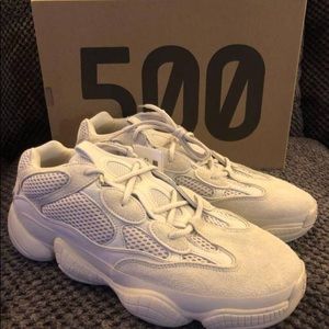 Yeezy 500 salt